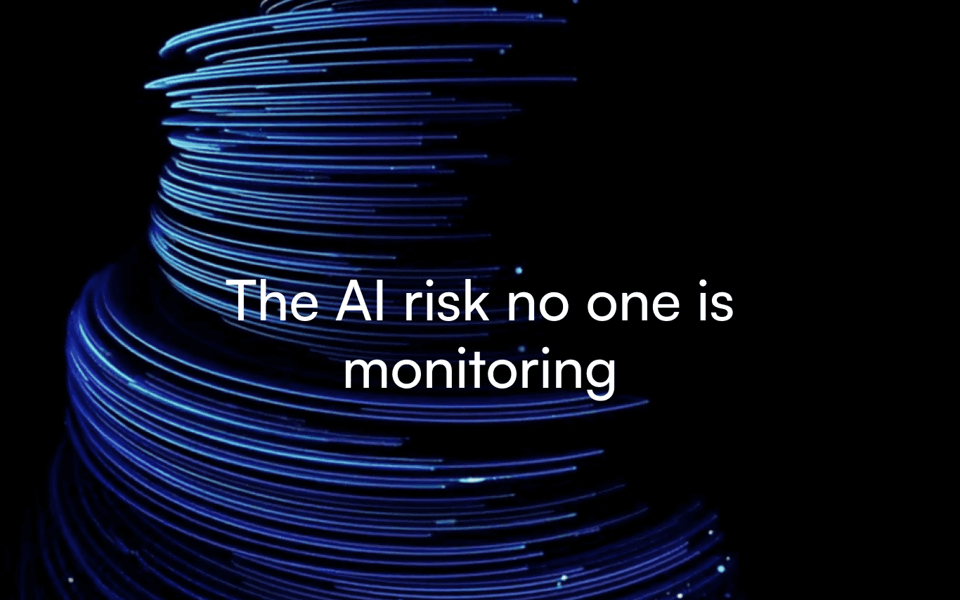 Behavioral drift: The risk your eval stack won't catch