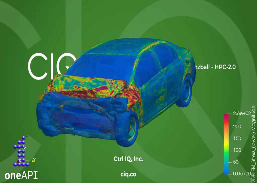Intel oneAPI Build of OpenRadioss
