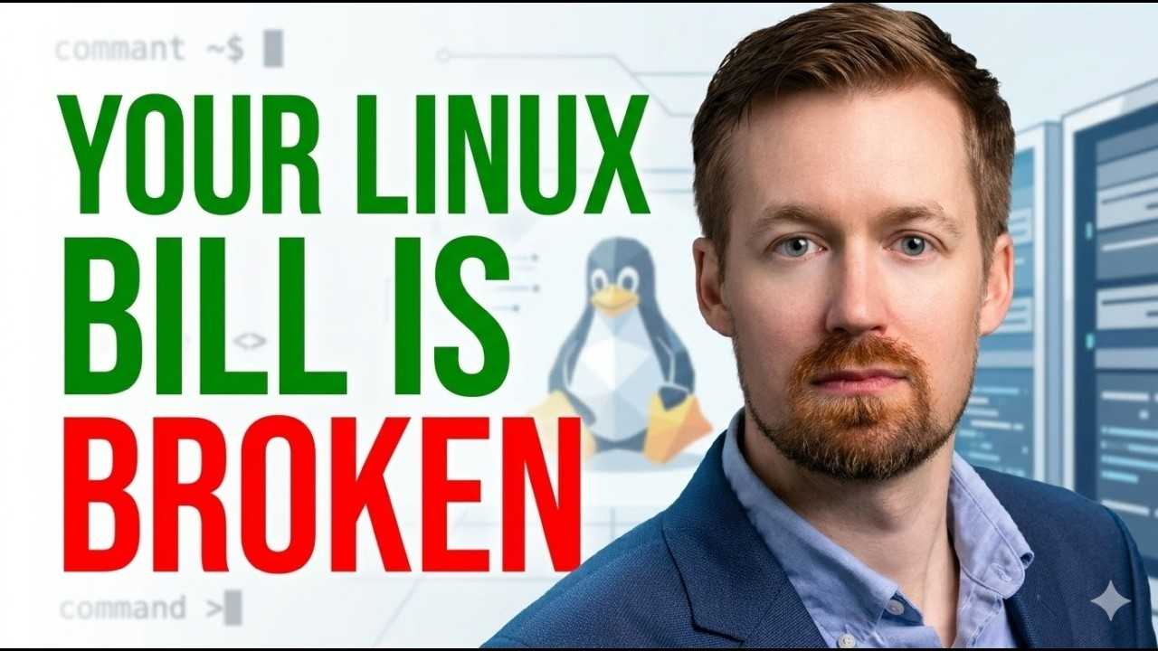 The Enterprise Linux Tax Is Costing You More Than You Think | Brady Dibble, CIQ