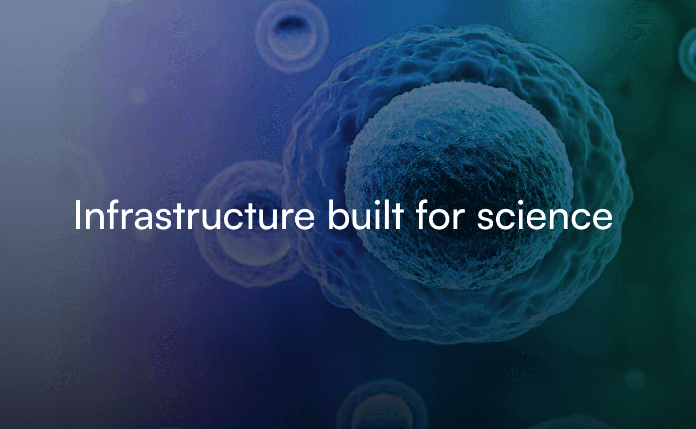 When the infrastructure matches the science