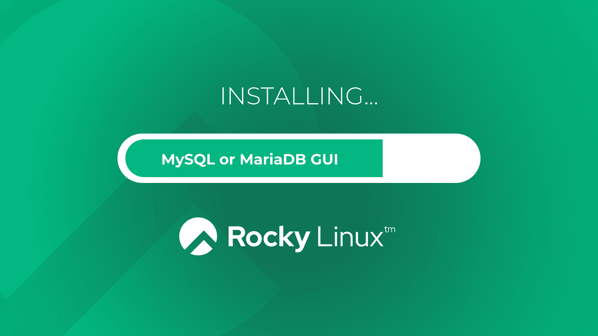 How to Install the phpMyAdmin Web-Based MySQL or MariaDB GUI on Rocky Linux