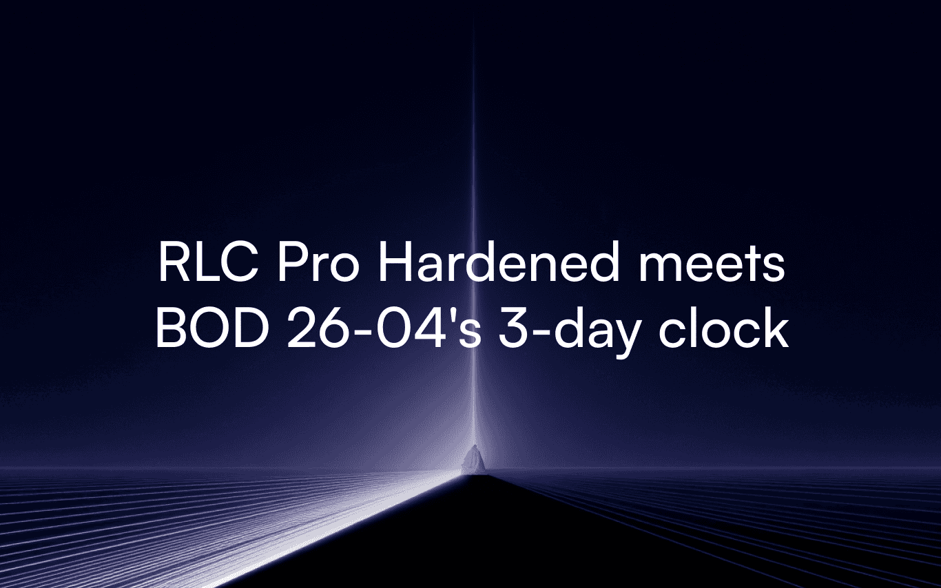 BOD 26-04: three days to patch, and a harder question underneath